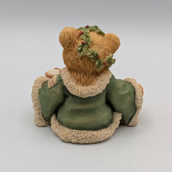 Cherished Teddies Garland "I Am The Ghost of Christmas Present" (614807) 1994 - Picture 4 of 7